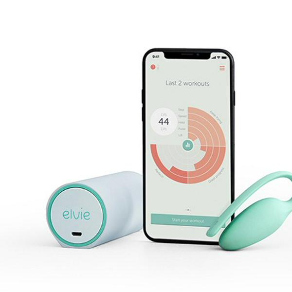 その他 elvie Pelvic floor exercise trainer Elvie Pelvic Floor Trainer - Daysy